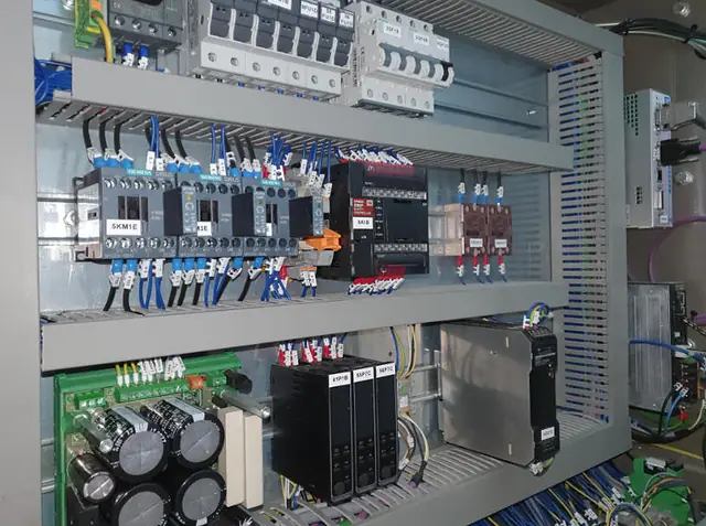 Electrical panel assembly
