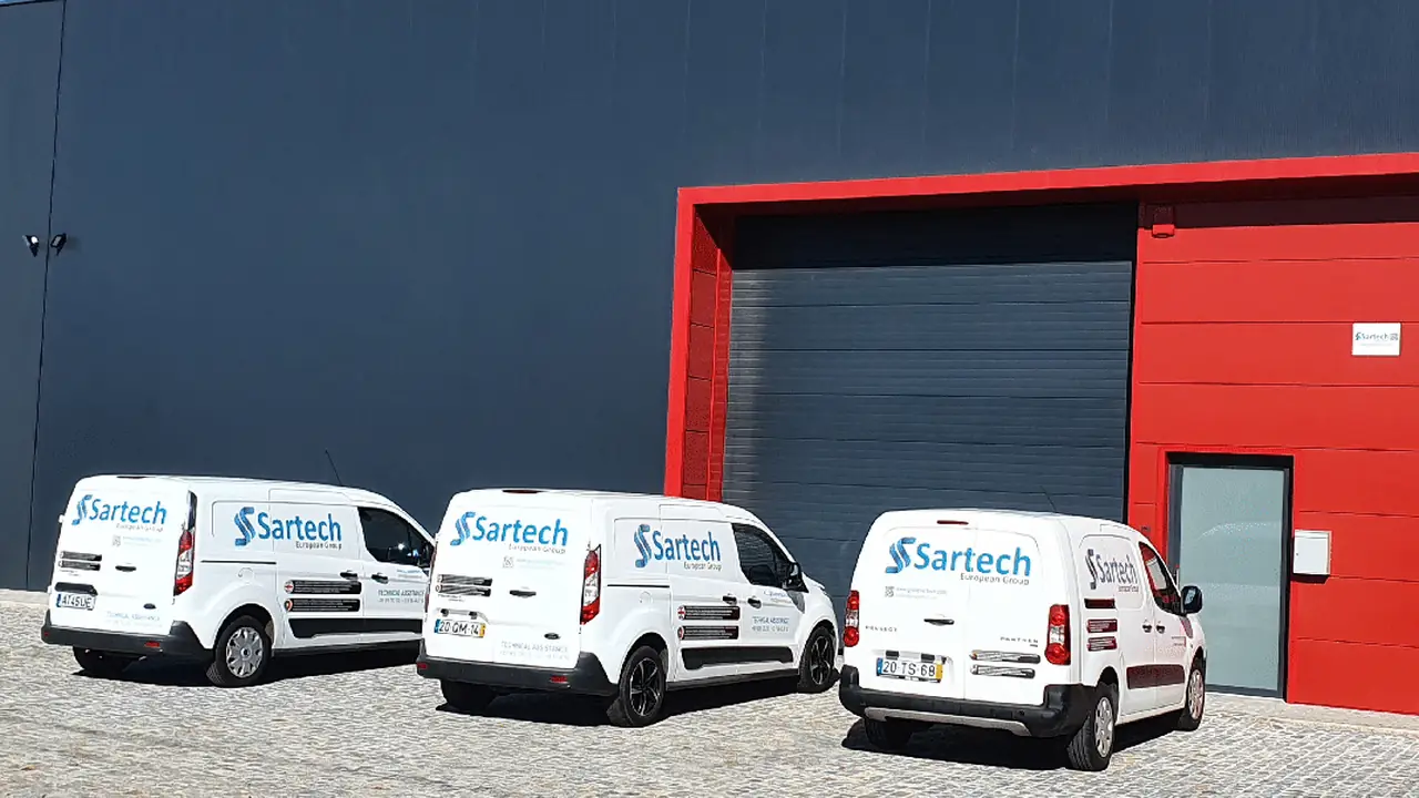 Sartech technical service vans